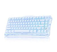 GravaStar Mercury K1 Clavier Gamer sans Fil en Aluminium, Bleu