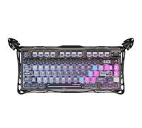 GravaStar Mercury K1 Pro Clavier Gamer Mécanique sans Fil 75%, Cyberpunk