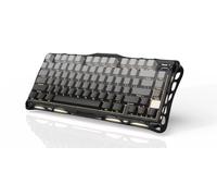 GravaStar Mercury K1 QWERTZ 75 % Clavier de jeu mécanique dégradé noir
