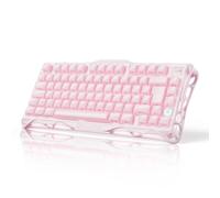 GravaStar Mercury K1 QWERTZ Clavier de jeu mécanique dégradé Rose