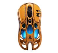 GravaStar Mercury M1 Pro Souris Gamer sans Fil- Battle Worn Yellow