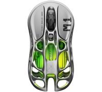 GravaStar Mercury M1 Pro Souris Gamer sans Fil- Grise