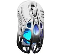 GravaStar Mercury M1 Pro - Souris Gamer sans Fil Ultra-Légère en Alliage de Magnésium, 26 000 DPI, Capteur PAW3395DM, Connexion Triple Mode, 4K, Jusqu'à 200h d'Autonomie - Gradient Noir