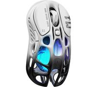 GravaStar Mercury M1 Pro - Souris gaming sans fil, 26 000 dpi, fréquence de sonde 4K Hz, capteur PAW3395, ultra légère (88 g), Bluetooth / 2,4 GHz / filaire, RGB, 5 boutons programmables - Noir dégrad