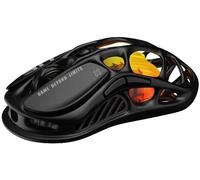 GravaStar Mercury M2 Souris de jeu sans fil Stealth noire