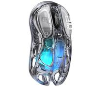 GravaStar Mercury M2 Souris Gamer sans FI - Noir Transparent