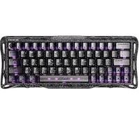 GravaStar Mercury V60 Pro Clavier de jeu 60 % effet Hall - Disposition QWERTZ - Clavier à déclenchement rapide 8000 Hz - 0,005 mm RT - Interrupteur magnétique - SnapKey - Aluminium CNC - Latence 0,125