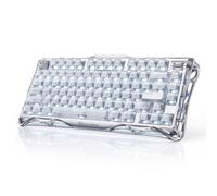 GravaStar Mercury V75 HE Clavier de jeu magnétique effet Hall | Taux de polling de 8000 Hz et technologie Rapid Trigger combinés à un châssis semi-aluminium durable pour les jeux FPS