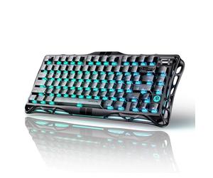 GravaStar Mercury V75 HE Clavier Gaming Hall Effect,Polling Rate 8K