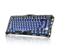 GravaStar Mercury V75 HE Clavier Gaming Hall Effect,Polling Rate 8K | Dominez chaque duel FPS avec la technologie Hall, le Rapid Trigger RT 0,005 mm et une latence ultra-faible de 0,125 ms