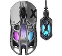 GravaStar Mercury X Pro Souris Gaming sans Fil 49g Ultra Légère 8K