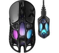 Gravastar Mercury x pro Wireless Wireless Bluetooth 3 - mode esports Gaming Mouse Liquid Black (avec récepteur 8K)