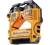 GravaStar Sirius Plus - Écouteurs sans fil Bluetooth 5.3, ANC, 28h, IPX4, RGB (Jaune)
