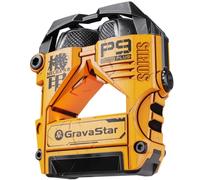 GravaStar Sirius Plus Écouteurs sans fil True Wireless, Casque Bluetooth 5.3 avec suppression active du bruit ANC, autonomie de 28h, appels ENC clairs, IPX4 pour le sport/le travail, application de