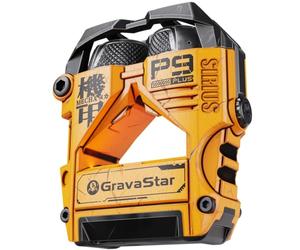 GravaStar Sirius Plus Écouteurs sans fil véritables, Bluetooth 5.3 Suppression active du bruit ANC Casques, 28H Temps de lecture, ENC Appel clair, Application de personnalisation, IPX4 pour le sport