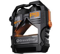 GravaStar Sirius Plus True Écouteurs sans fil, Bluetooth 5.3 avec suppression active du bruit, 28 heures d'autonomie, appel clair ENC, application de personnalisation, IPX4 pour sport/travail - Noir