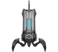 GravaStar Supernova Bluetooth 5.3 Enceinte 25 W Son Puissant Divers Effets d'éclairage immersifs Compatible AUX 9 Heures de Lecture 20 m Connexion Bluetooth Enceinte de Camping en Plein air