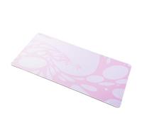 GravaStar Tapis de Souris Gaming XXL 80 x 40 cm, Tapis de Bureau Étendu avec Base Antidérapante, Bords Cousus, Surface Imperméable, pour PC, Ordinateur Portable et Bureau (Rose)