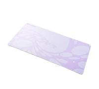 GravaStar Tapis de Souris Gaming XXL 80 x 40 cm, Tapis de Bureau Étendu avec Base Antidérapante, Bords Cousus, Surface Imperméable, pour PC, Ordinateur Portable et Bureau (Violet)