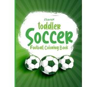 Gravax Toddler Soccer Football Coloring Book
