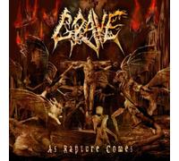Grave - As Rapture Comes [Vinyl Lp] Gatefold Lp Jacket, Gold, Silver, Colored Vinyl, Deluxe Ed, Stickers