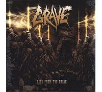 GRAVE, Back from the grave BLUE/WHITE SPLATTER VIN - LP