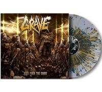 GRAVE - BACK FROM THE GRAVE COULEUR TRANSPARENT
