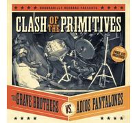 Grave Brothers - Clash of the.. -Lp+CD-