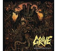 Grave – Burial Ground – Vinyle – Réédition (2019)