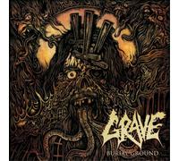 Grave Burial Ground (Vinyl) 12" Album