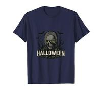 Grave de fluage d'halloween avec os sans Costume T-Shirt