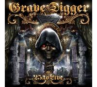 Grave Digger - 25 To Live [Cd] With Dvd
