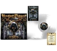 Grave Digger - 25 To Live - Crystal Clear [Vinyl Lp] Clear Vinyl, Ltd Ed, Poster, Boxed Set
