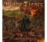 GRAVE DIGGER - FIELDS OF BLOOD VINYL LP NEUF