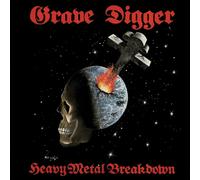GRAVE DIGGER - HEAVY METAL BREAKDOWN 2 VINYL LP NEUF