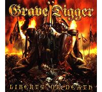 Grave Digger – Liberty Or Death – Vinyle LP coloré, édition limitée – Metalville