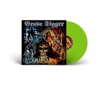 Grave Digger - Rheingold - Green [Vinyl Lp] Colored Vinyl, Green, Ltd Ed