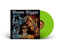 Grave Digger - Rheingold - Green [Vinyl Lp] Colored Vinyl, Green, Ltd Ed