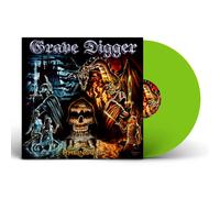 Grave Digger – Rheingold – Vinyle LP – Édition limitée vinyle vert clair (Neuf)