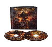 Grave Digger – Symbol of Eternity – CD avec livre – Edel