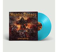 Grave Digger – Symbol of Eternity – Vinyle 12" LP transparent Curacao (Edel)