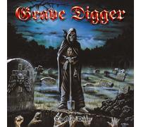 GRAVE DIGGER - THE GRAVE DIGGER (CLEAR BLUE VINYL) VINYL LP NEUF