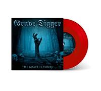 Grave Digger - The Grave Is Yours (Ltd. Transparent Red '7inch)