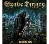 Grave Digger The Living Dead (CD) Album Digipak