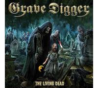 GRAVE DIGGER - THE LIVING DEAD CD NEUF