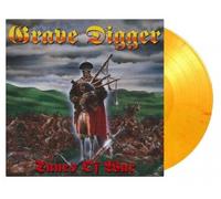 Grave Digger - Tunes Of War - Limited Gatefold, 180-Gram Flaming Orange Colored