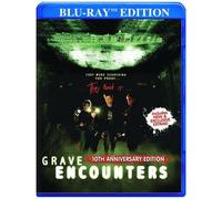 Grave Encounters (10th Anniversary Edition) [Usa][Blu-Ray] Anniversary Ed, Digital Theate