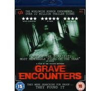 Grave Encounters (Blu-ray) Arthur Corber Michele Cummins Luis Javier Bob Rathie