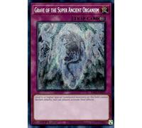 Grave of The Super Ancient Organism (Secret Rare) - RA03-EN077 - Secret Rare - 1ère édition