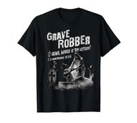 Grave Robber Oh Grave Où est ta Victoire ? 1 Corinthiens 15:55 T-Shirt